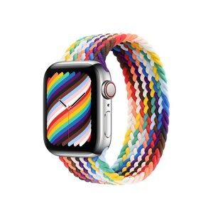 *New* Apple Watch 40mm Pride Edition Braided Solo Loop Size 9